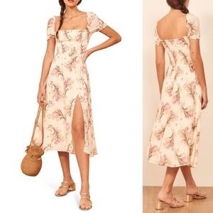 Reformation Inka Dress in Leila Print